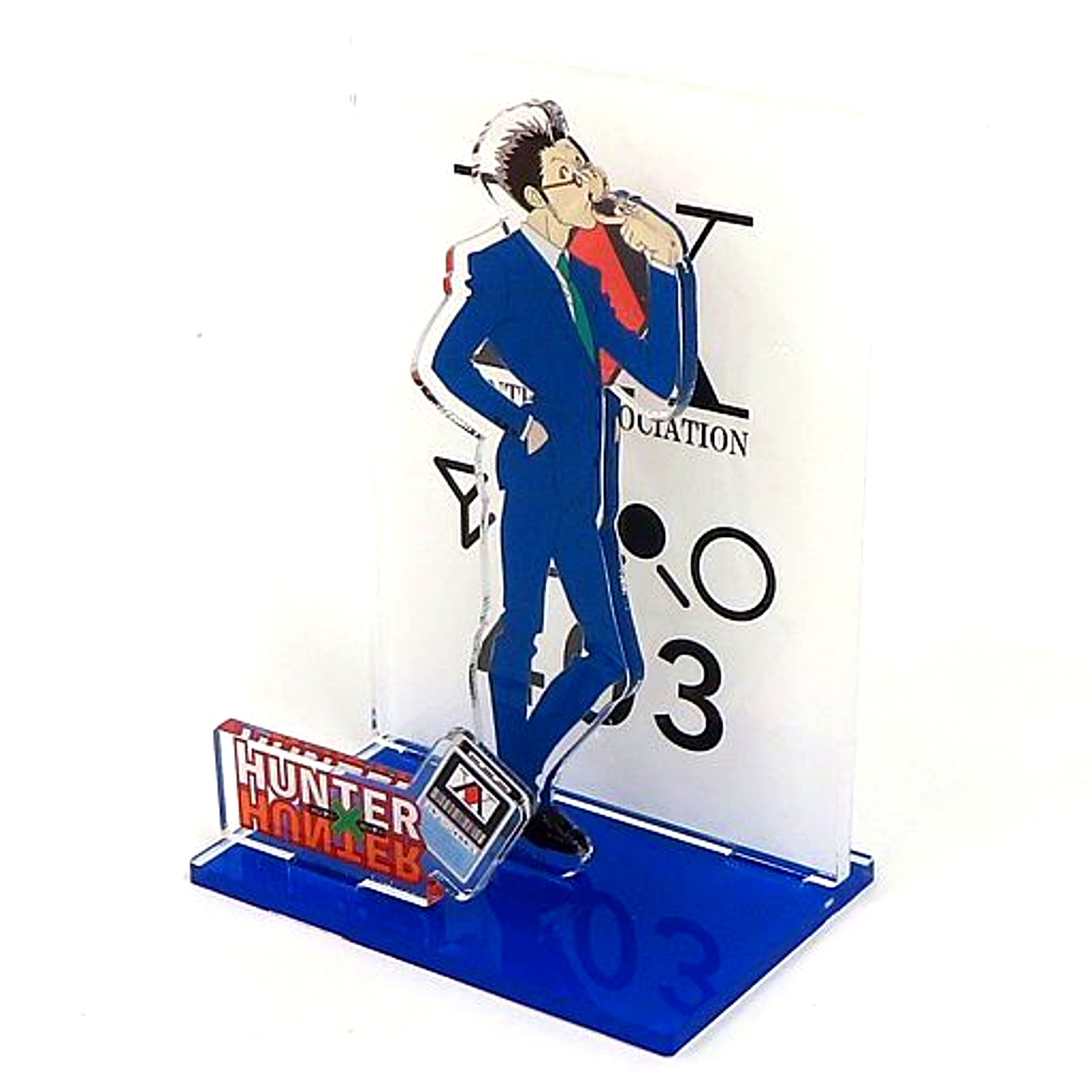 Leorio Paradinight Acrylic Stand Hunter x Hunter x Shimamura [USED]