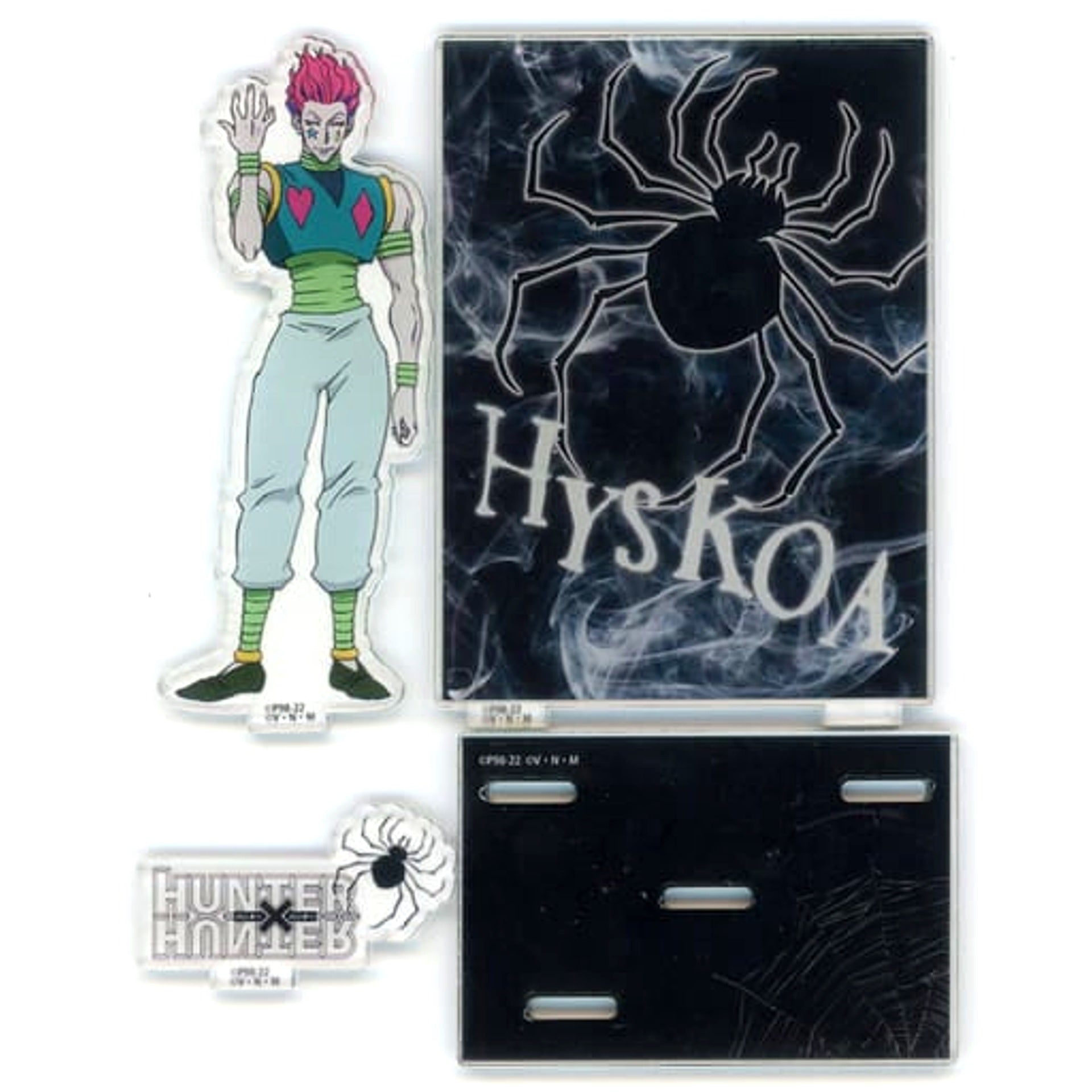 Hisoka Hunter x Hunter Acrylic Stand Shimamura Collaboration [USED]