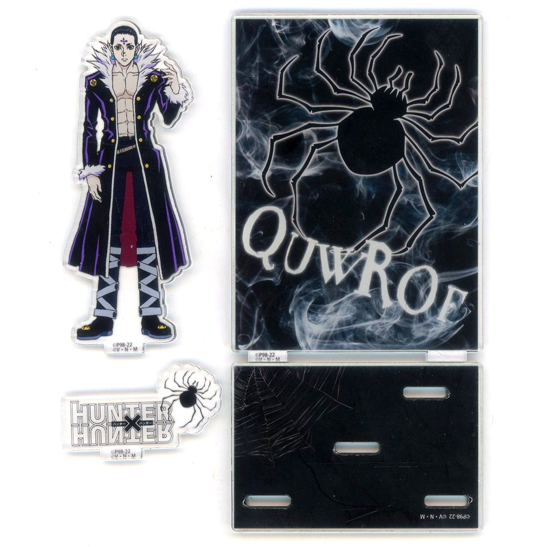 Chrollo Lucilfer Acrylic Stand Hunter x Hunter x Shimamura [USED]