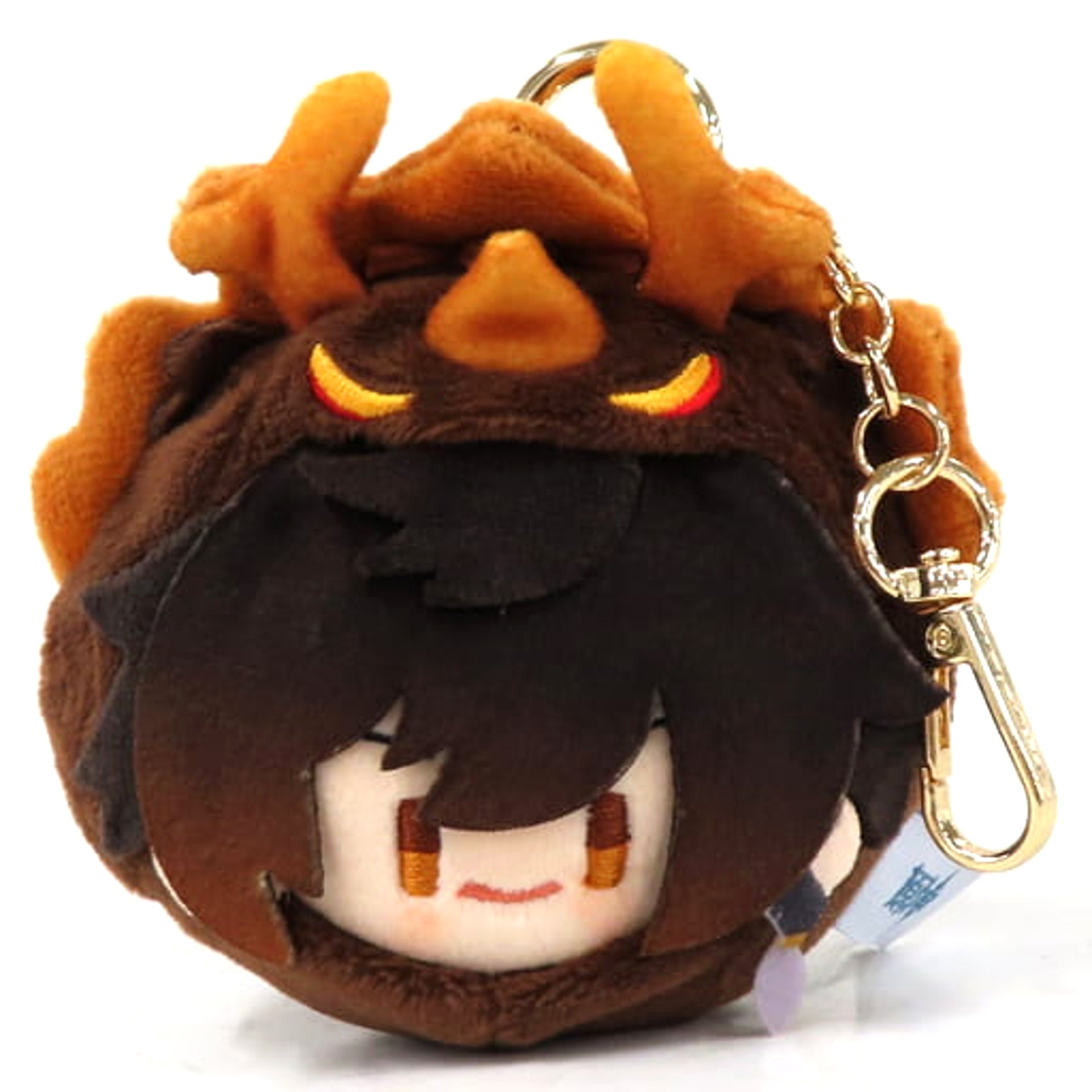 Genshin Zhongli Teyvat Zoo Series Dango Plush Charm China Limited Charm [USED]