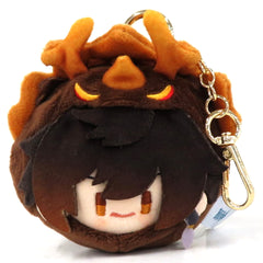 Genshin Zhongli Teyvat Zoo Series Dango Plush Charm China Limited Charm [USED]