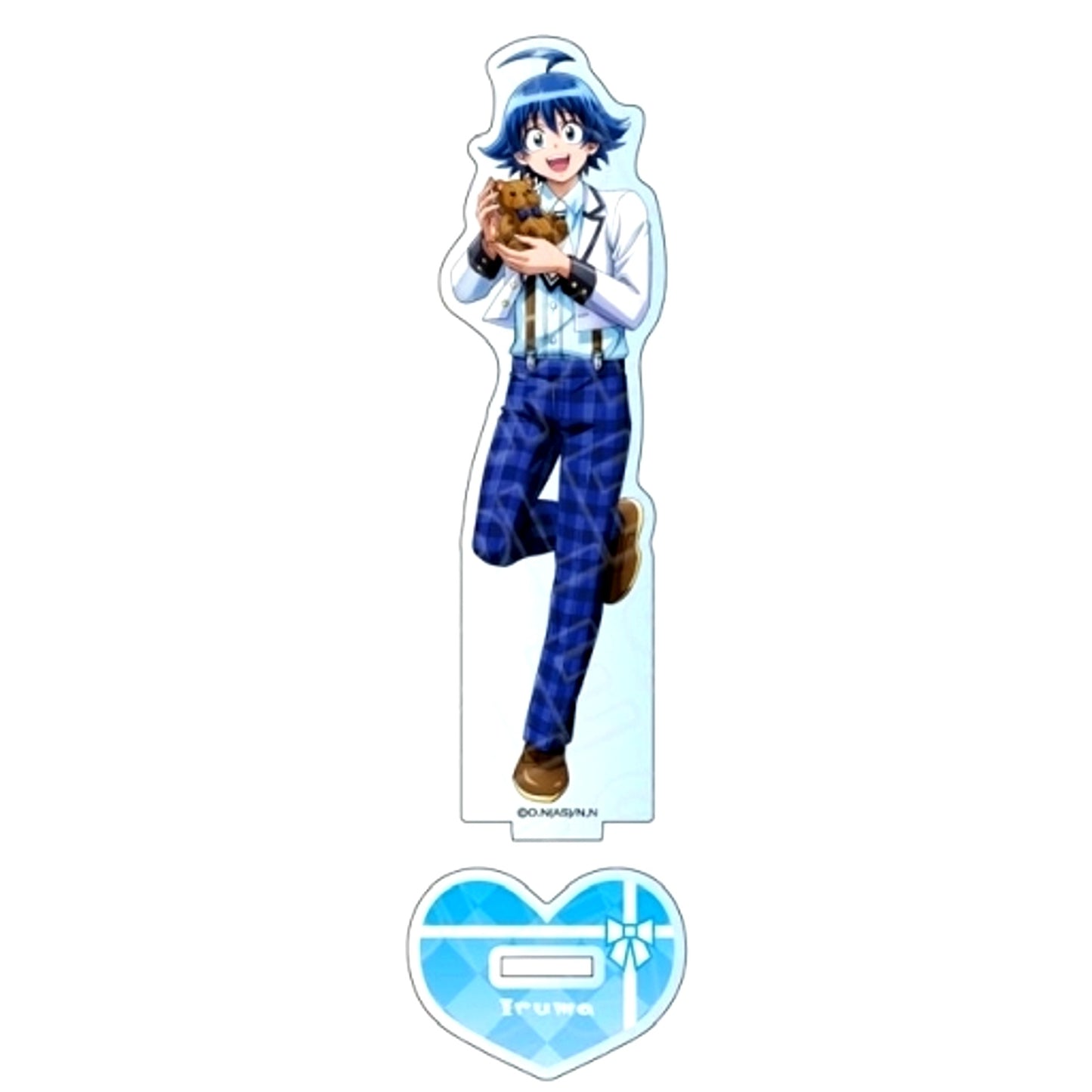 Iruma Suzuki Present Ver. Welcome to Demon School! Iruma-kun Acrylic Figure [USED]