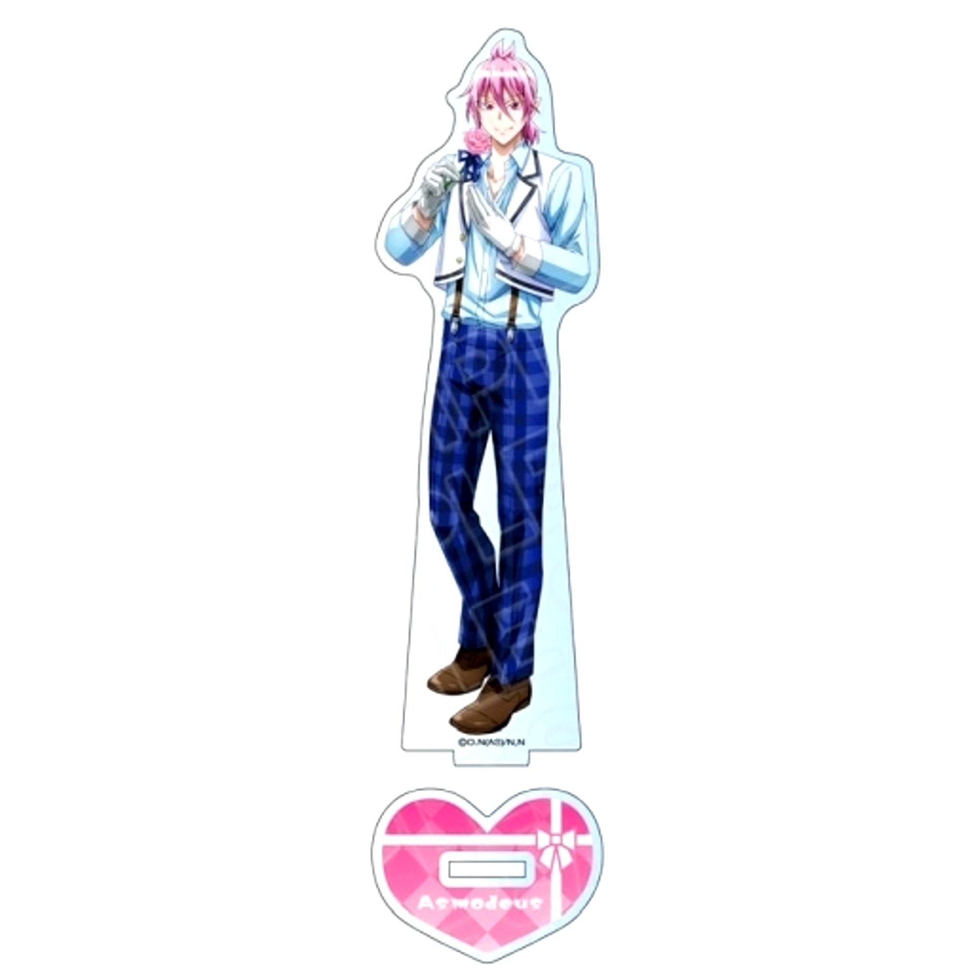 Asmodeus Alice Present Ver. Welcome to Demon School! Iruma-kun Acrylic Figure [USED]