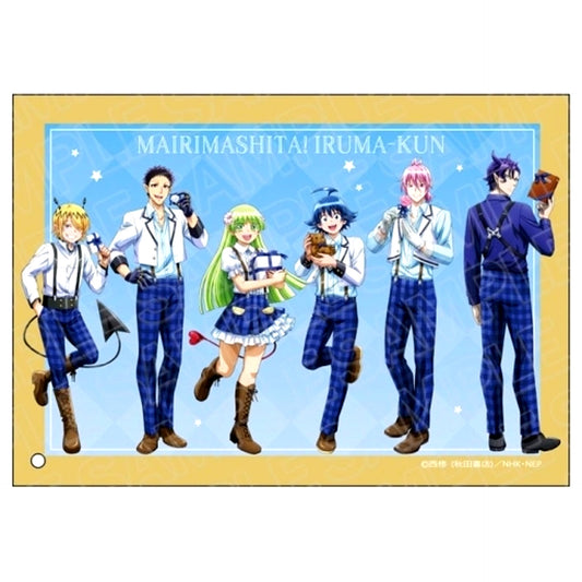 Group Present Ver. Welcome to Demon School! Iruma-kun Mini Acrylic Art [USED]