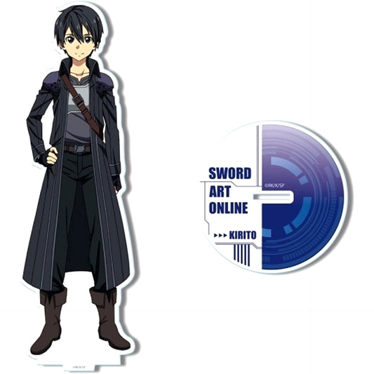 Kirito Design 01 Acrylic Stand Sword Art Online the Movie Progressive Scherzo of Deep Night [USED]