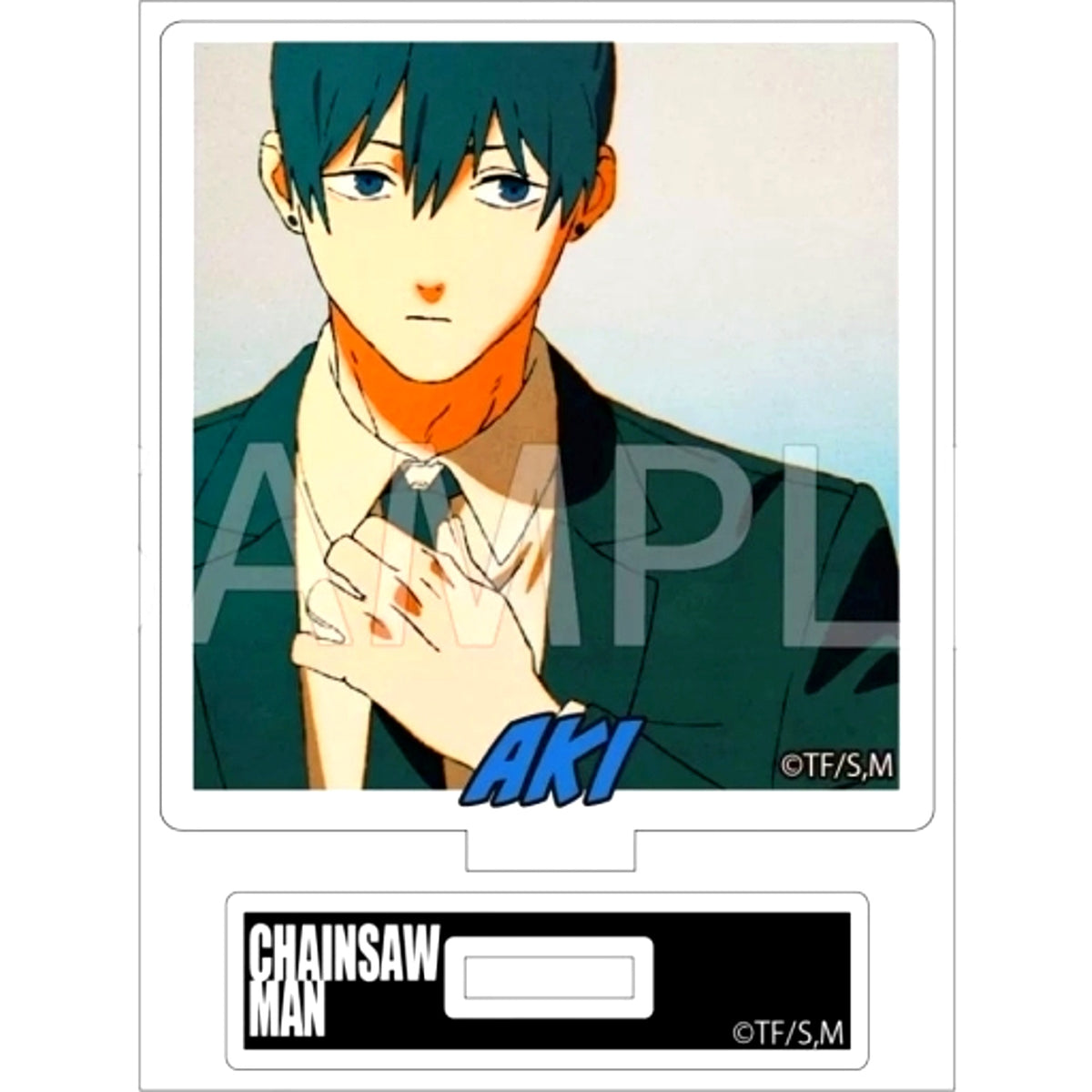 Aki Hayakawa Chainsaw Man Trading Scene Shot Acrylic Stand Part 1 [USED]