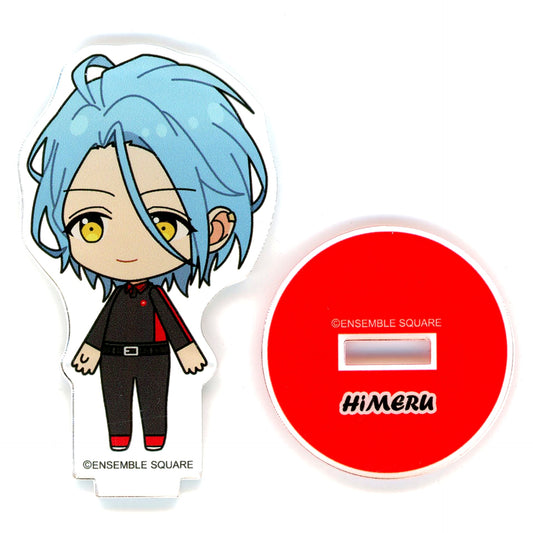 HiMERU Pizza Hut x Ensemble Stars!! Double Face & MaM Campaign Mini Acrylic Stand A [USED]