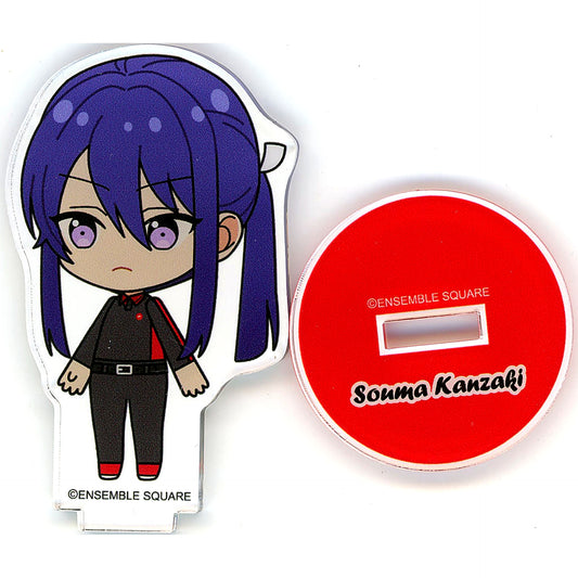 Souma Kanzaki Ensemble Stars!! Pizza Hut x Ensemble Stars!! Double Face and MaM Campaign Mini Acrylic Stand A [USED]