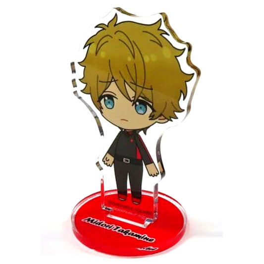Midori Takamine Ensemble Stars!! Pizza Hut x Double Face and MaM Campaign Mini Acrylic Stand C [USED]