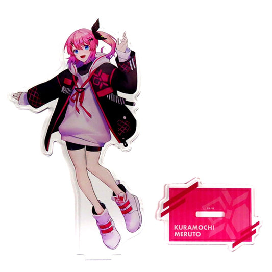 Kuramochi Meruto Acrylic Stand Virtual YouTuber Nijisanji NIJISANJI OS Style [USED]