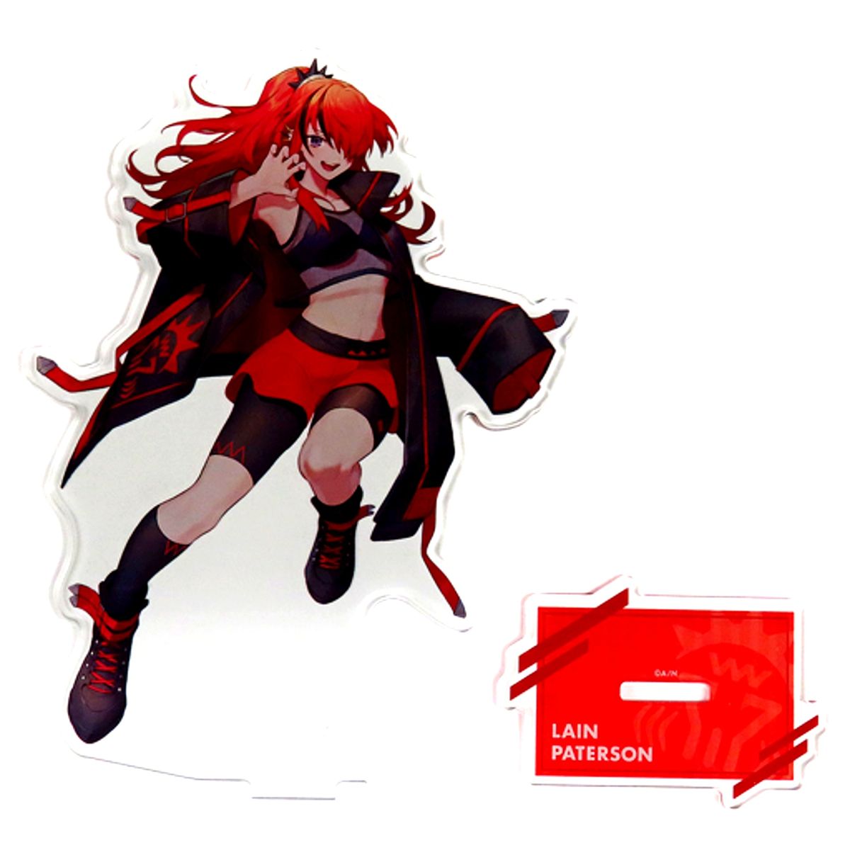 Lain Paterson Acrylic Stand Virtual YouTuber Nijisanji NIJISANJI OS Style [USED]