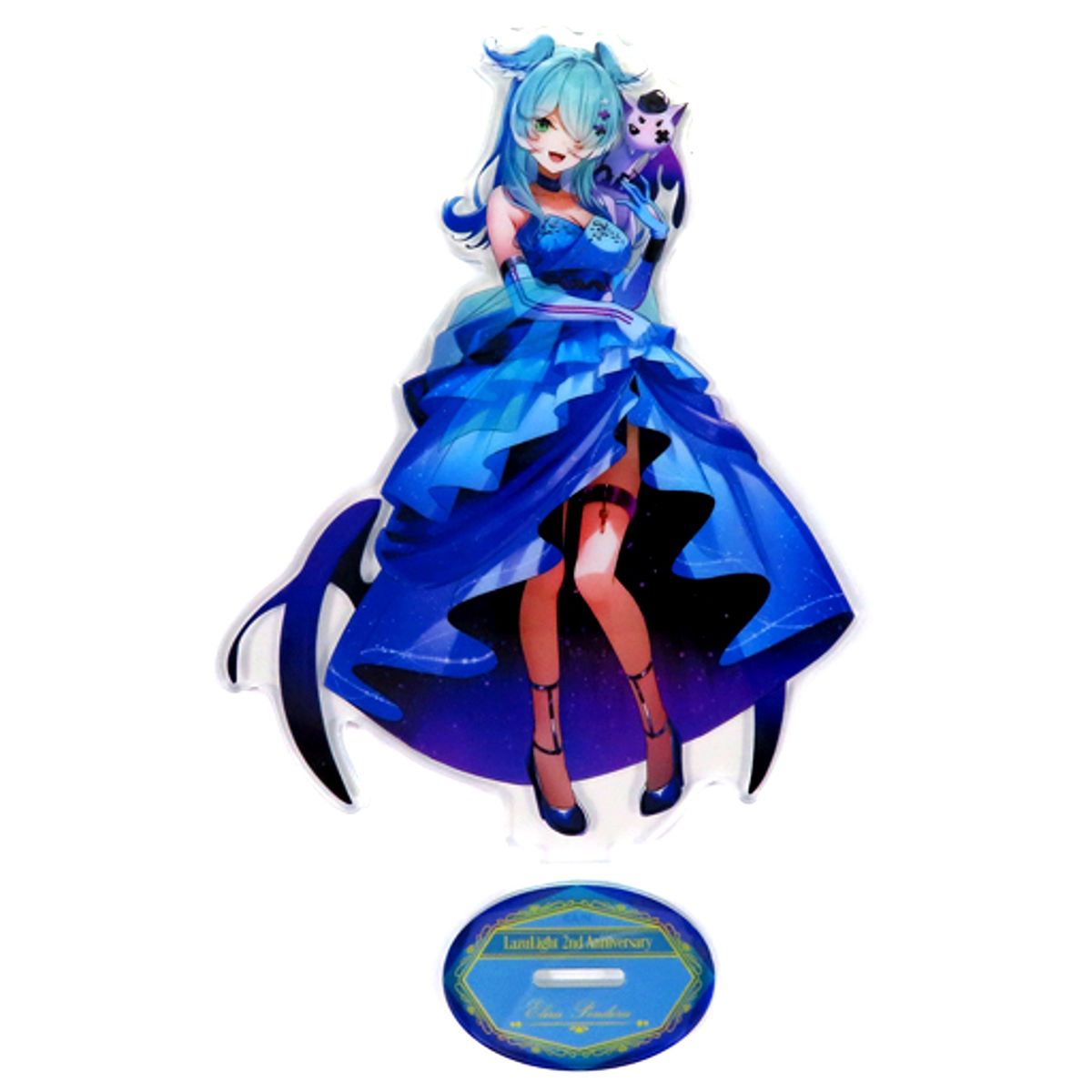Elira Pendora LazuLight Acrylic Stand Virtual YouTuber Nijisanji 2nd Anniversary [USED]