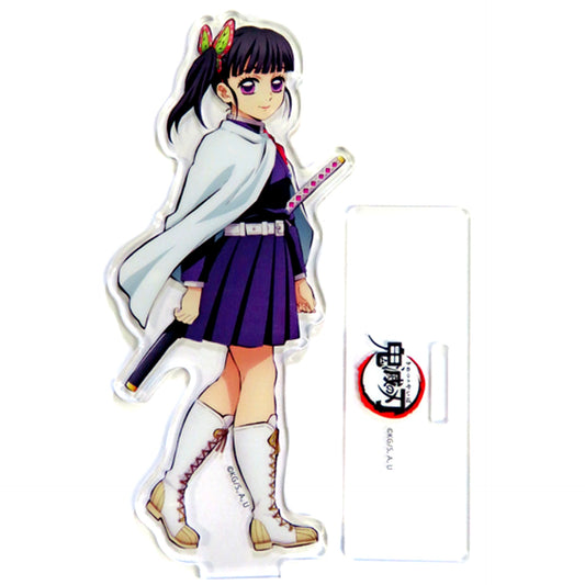 Kanao Tsuyuri Demon Slayer Swordsmith Village Arc ufotable Cafe Machi Asobi CAFE New Character Illustration Acrylic Stand [USED]