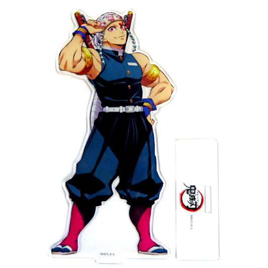 Tengen Uzui New Character Illustration Acrylic Stand Demon Slayer Swordsmith Village Arc x ufotable Cafe x Machi Asobi CAFE [USED]
