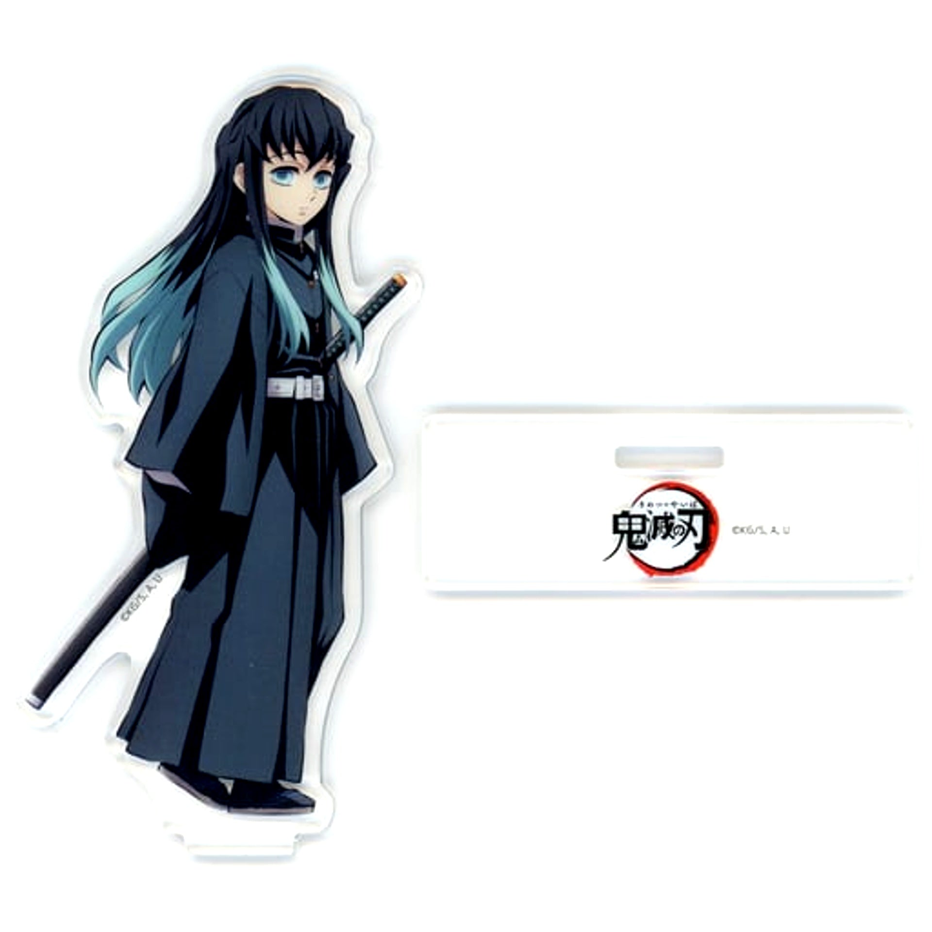 Muichiro Tokito New Character Illustration Acrylic Stand Demon Slayer Swordsmith Village Arc x ufotable Cafe x Machi Asobi CAFE [USED]