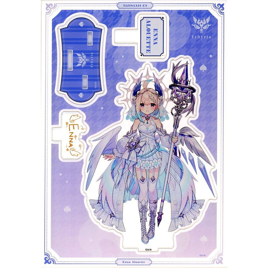 Enna Alouette Acrylic Stand Ethyria New Outfit Virtual YouTuber Nijisanji EN [USED]