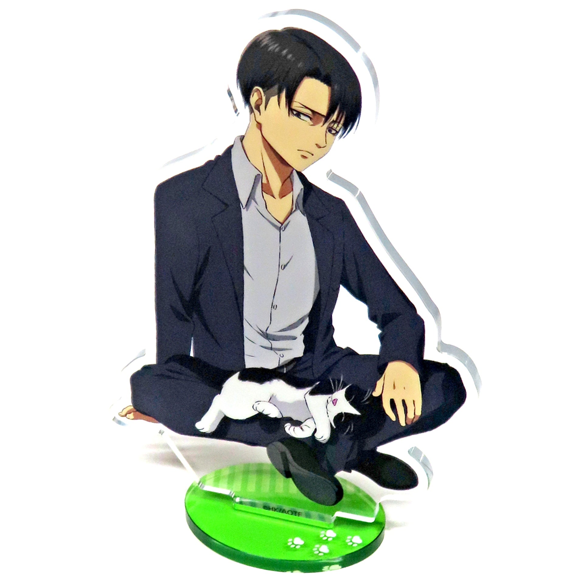 Levi C-3 Prize Attack on Titan Kujimate Vol.4 Acrylic Stand [USED]