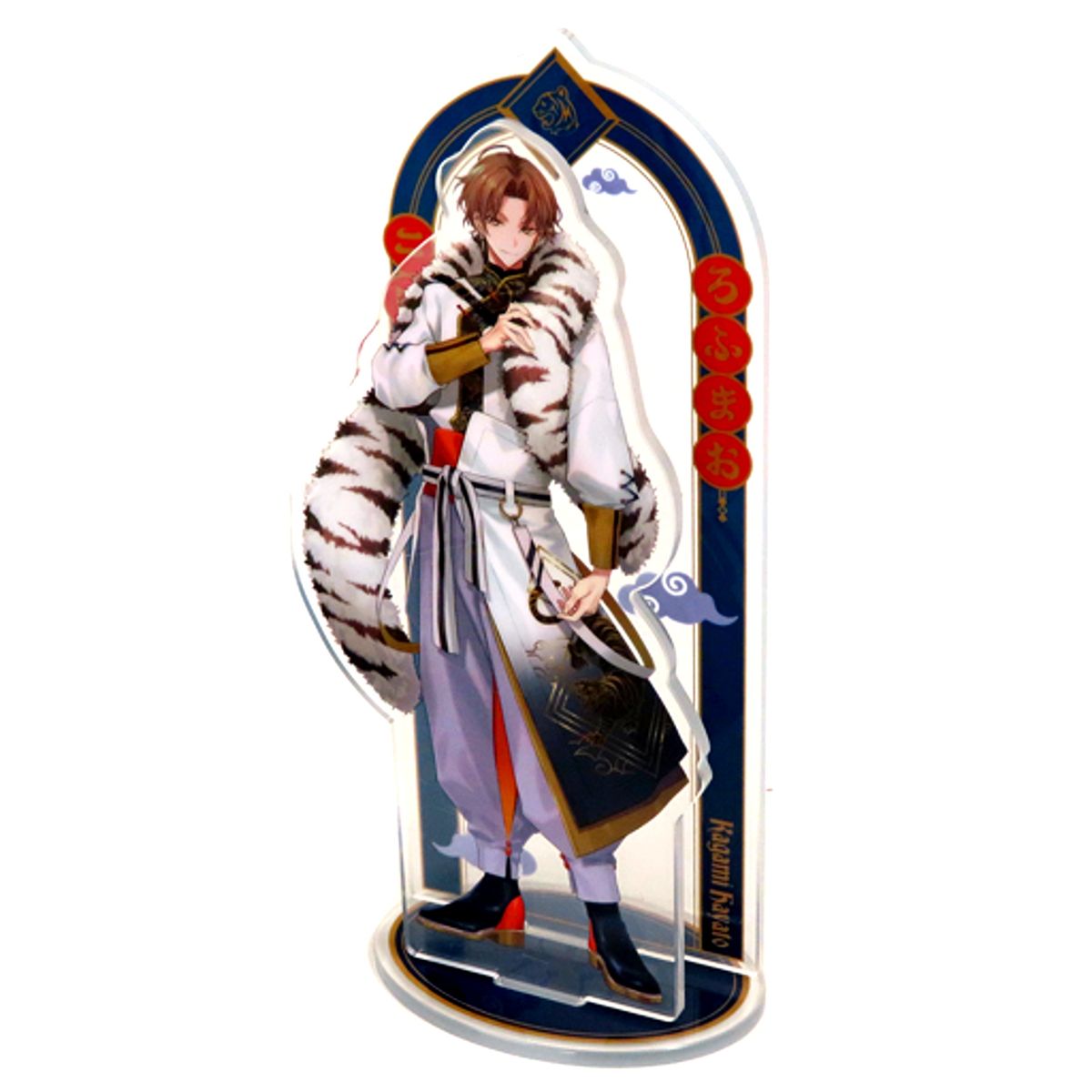 Kagami Hayato ROF-MAO Virtual YouTuber Nijisanji Acrylic Stand Four Gods Motif Goods [USED]