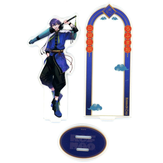 Toya Kenmochi ROF-MAO Four Divine Beasts Motif Acrylic Stand Virtual YouTuber Nijisanji [USED]