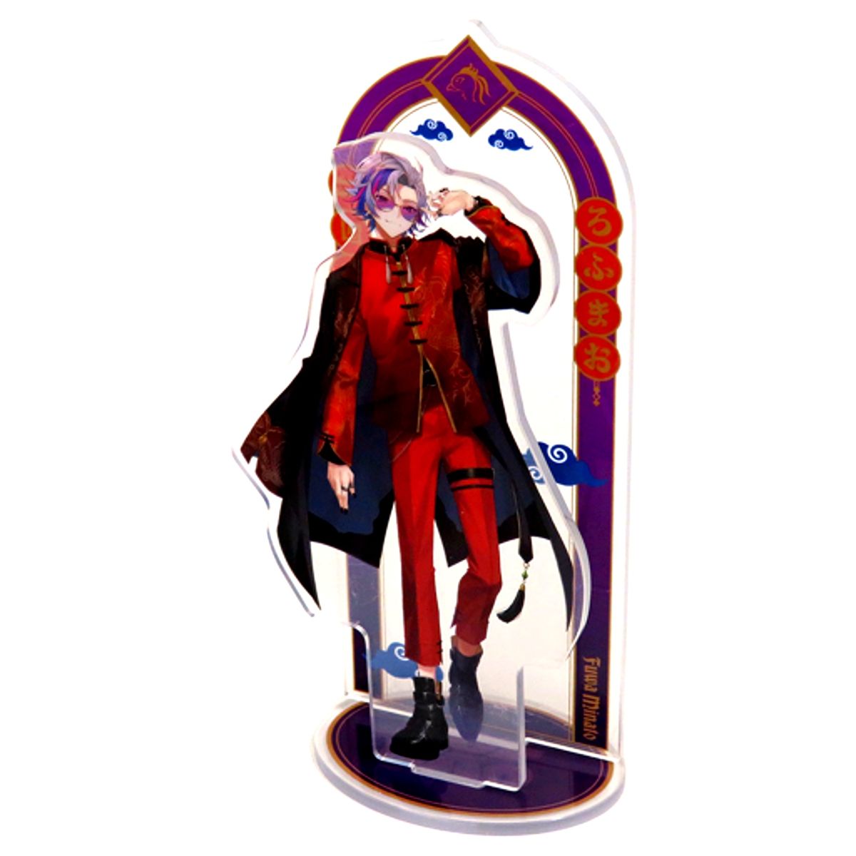 Fuwa Minato, ROF-MAO Virtual YouTuber Nijisanji Acrylic Stand ROF-MAO Four Symbols Motif Goods [USED]