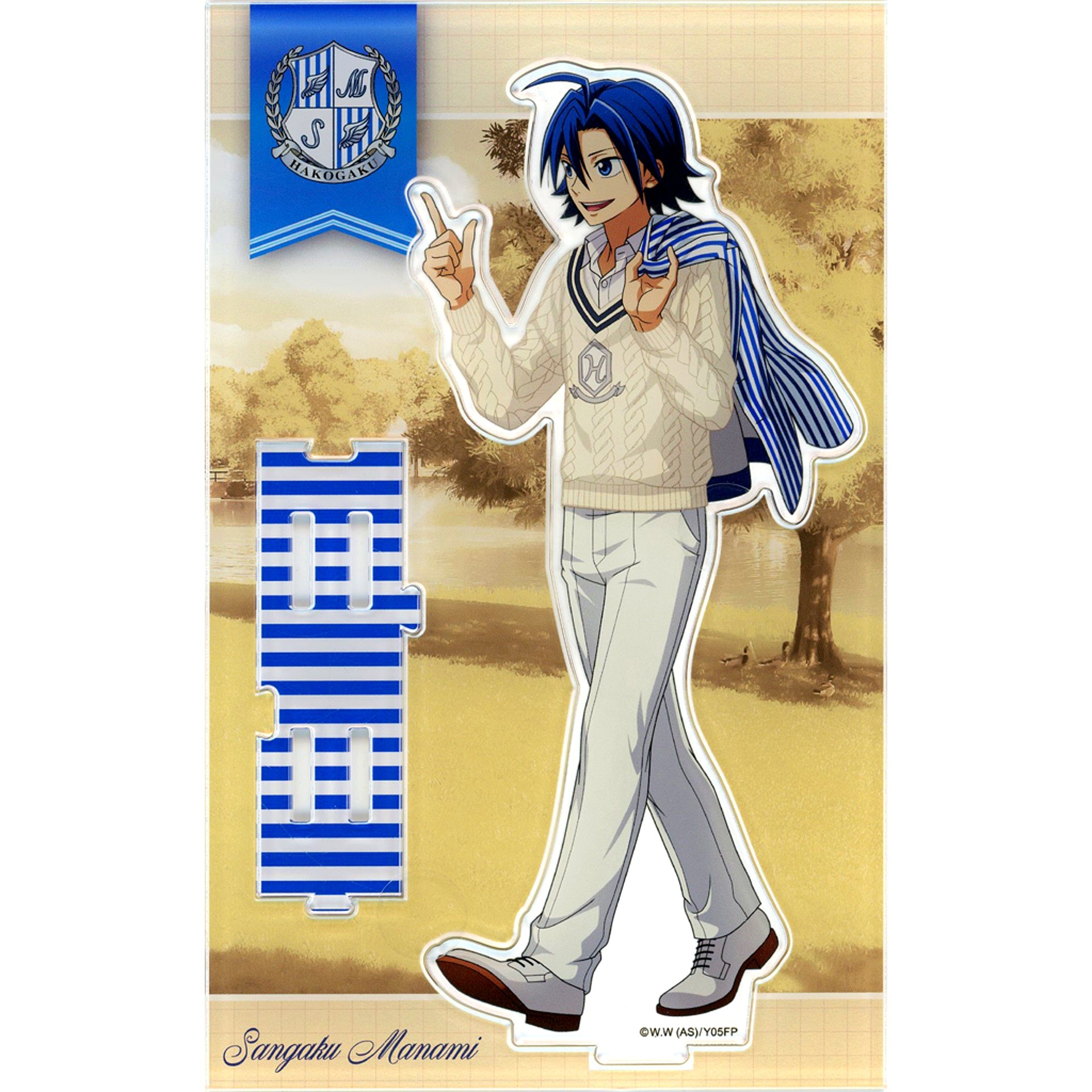 Sangaku Manami Acrylic Stand Cool Stripe Yowamushi Pedal Limit Break [USED]