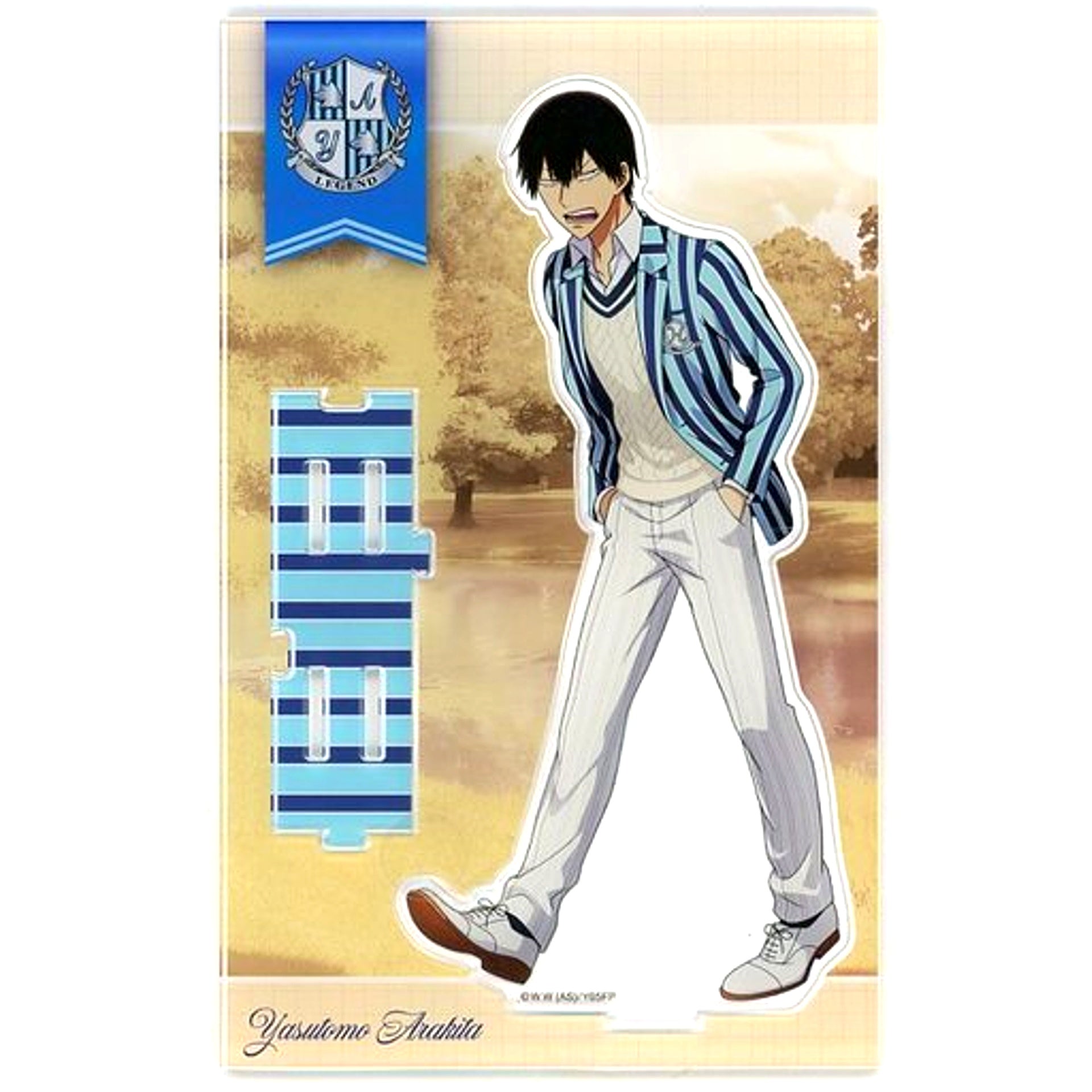 Yasutomo Arakita Acrylic Stand Cool Stripe Yowamushi Pedal Limit Break [USED]