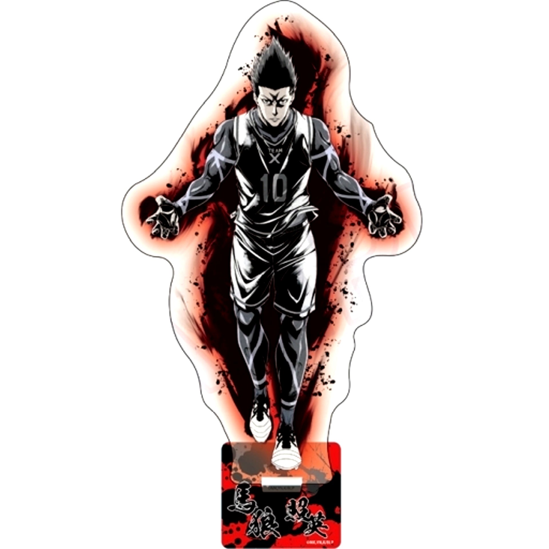 Shoei Baro Ink Painting Style Blue Lock Acrylic Stand [USED]