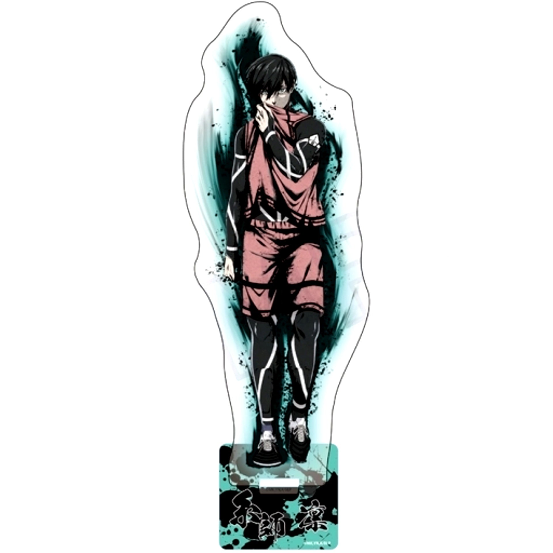 Rin Itoshi Ink Painting Style Blue Lock Acrylic Stand [USED]