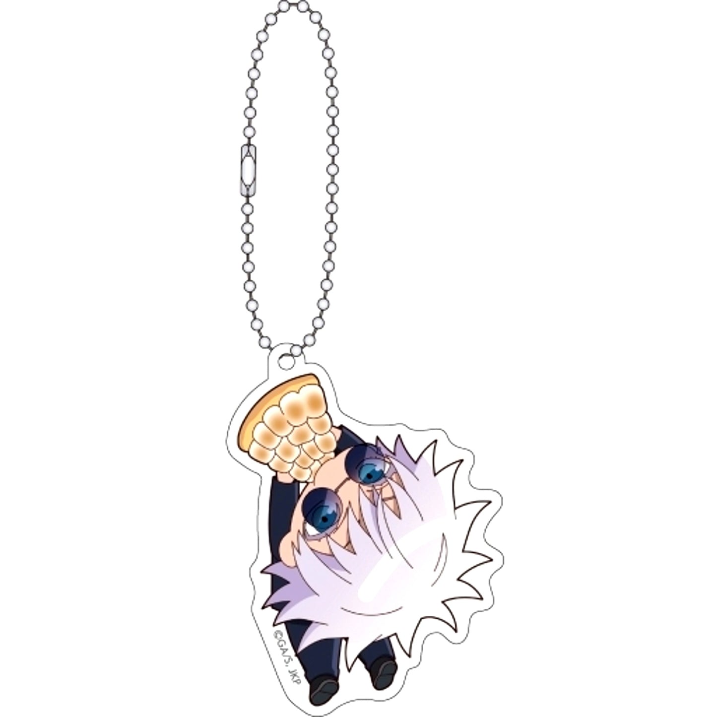 Satoru Gojo Jujutsu Kaisen Kapurikko Acrylic Keychain Collection Vol.3 [USED]