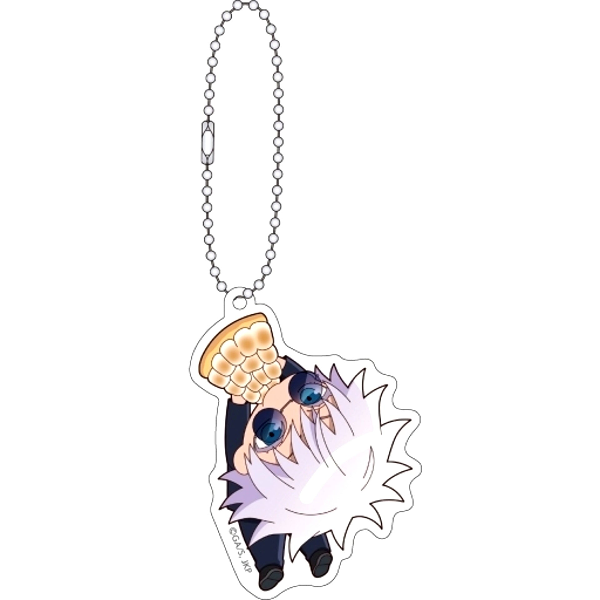Satoru Gojo Jujutsu Kaisen Kapurikko Acrylic Keychain Collection Vol.3 [USED]