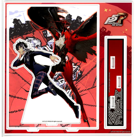 Protagonist Persona 5 Royal Rakuten Collection Diorama Acrylic Stand Prize A-1 [USED]