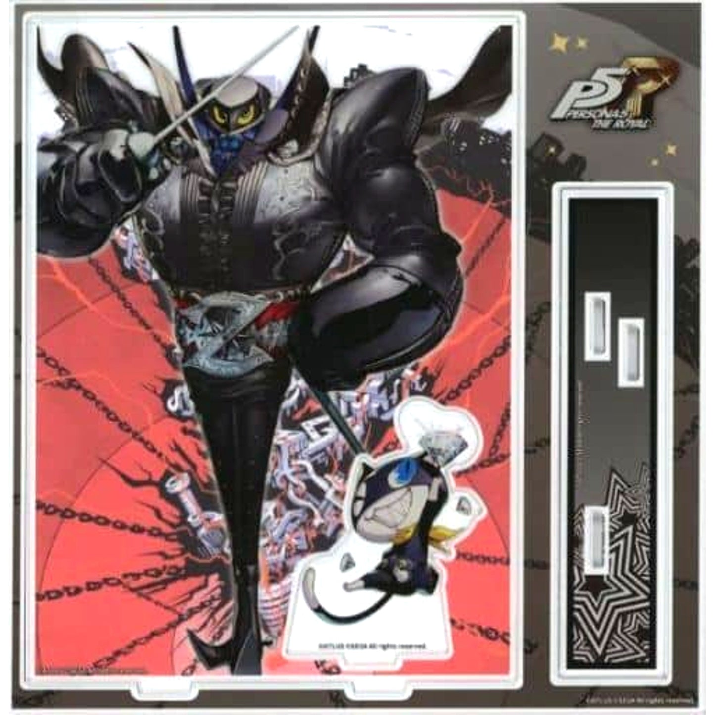 Morgana Persona 5 Royal Rakuten Collection Diorama Acrylic Stand Prize A-2 [USED]