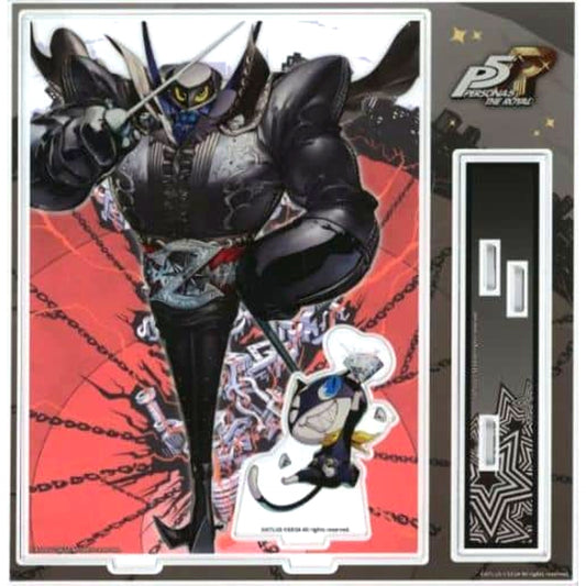 Morgana Persona 5 Royal Rakuten Collection Diorama Acrylic Stand Prize A-2 [USED]