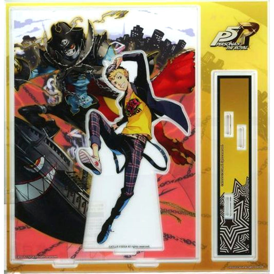 Ryuji Sakamoto A-3 Prize Diorama Acrylic Stand Rakuten Collection Persona 5 Royal [USED]