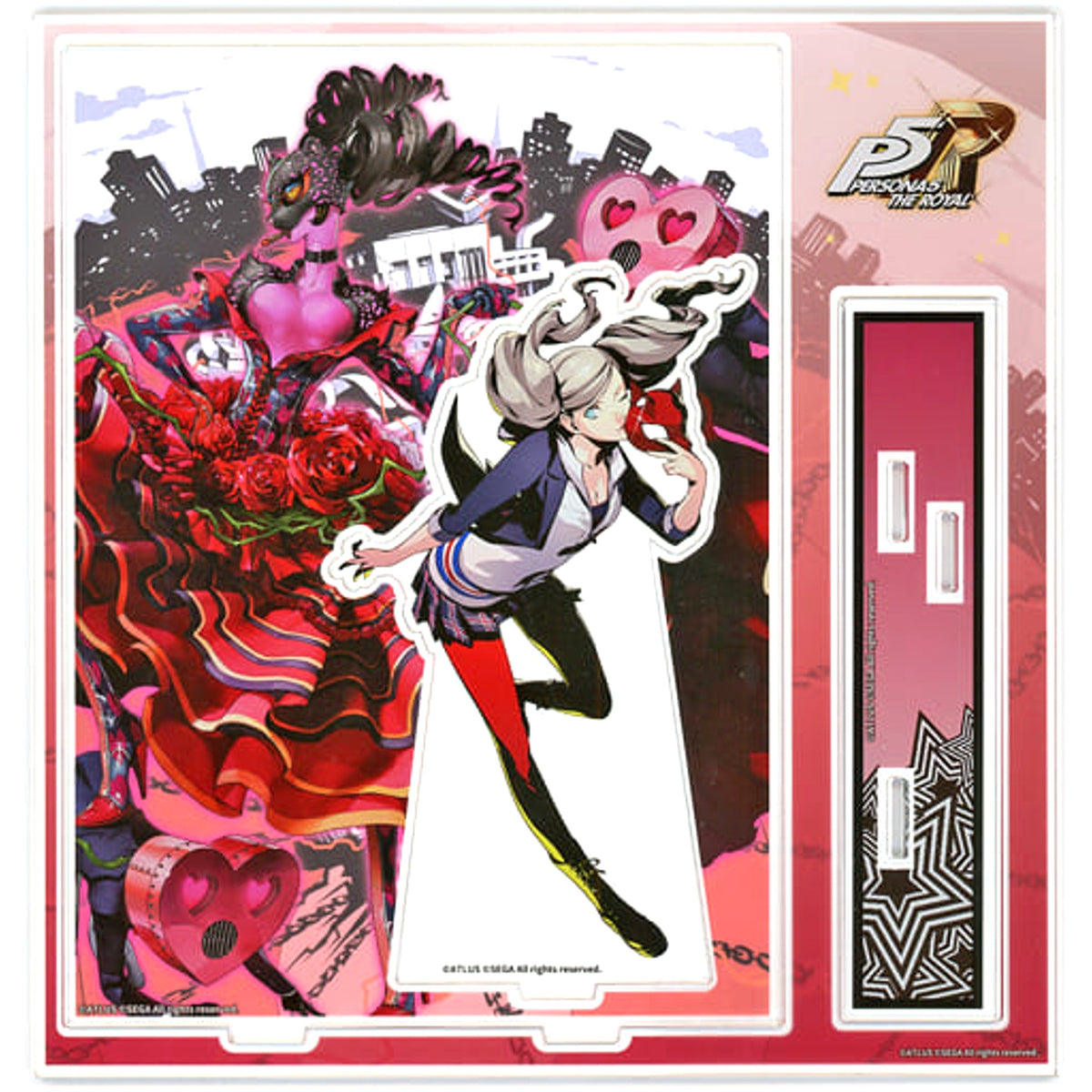 Persona 5 Royal Ann Takamaki Rakuten Collection Diorama Acrylic Stand Prize A-4 Acrylic Stands [USED]