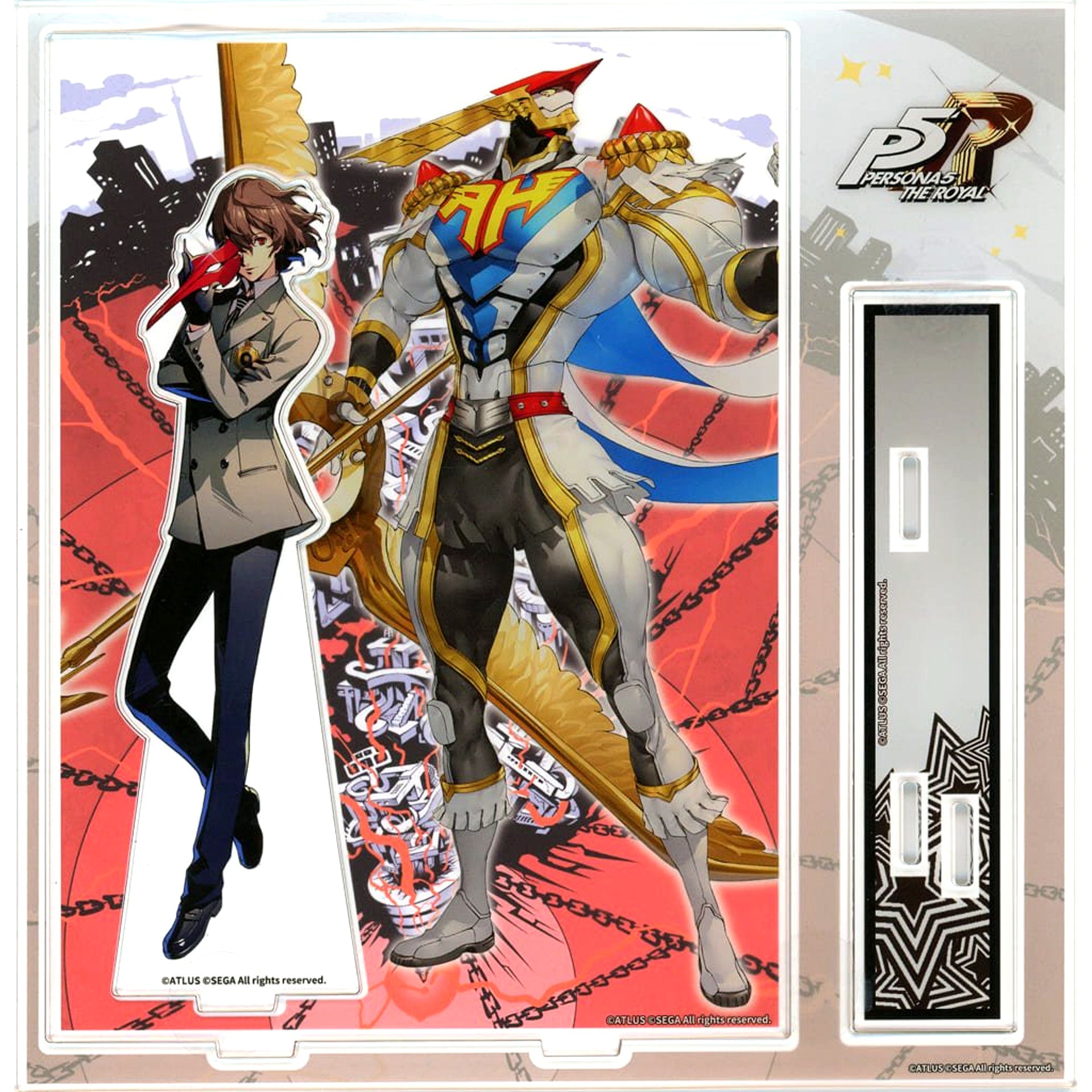 Goro Akechi Persona 5 Royal Rakuten Collection Diorama Acrylic Stand Prize A-9 [USED]