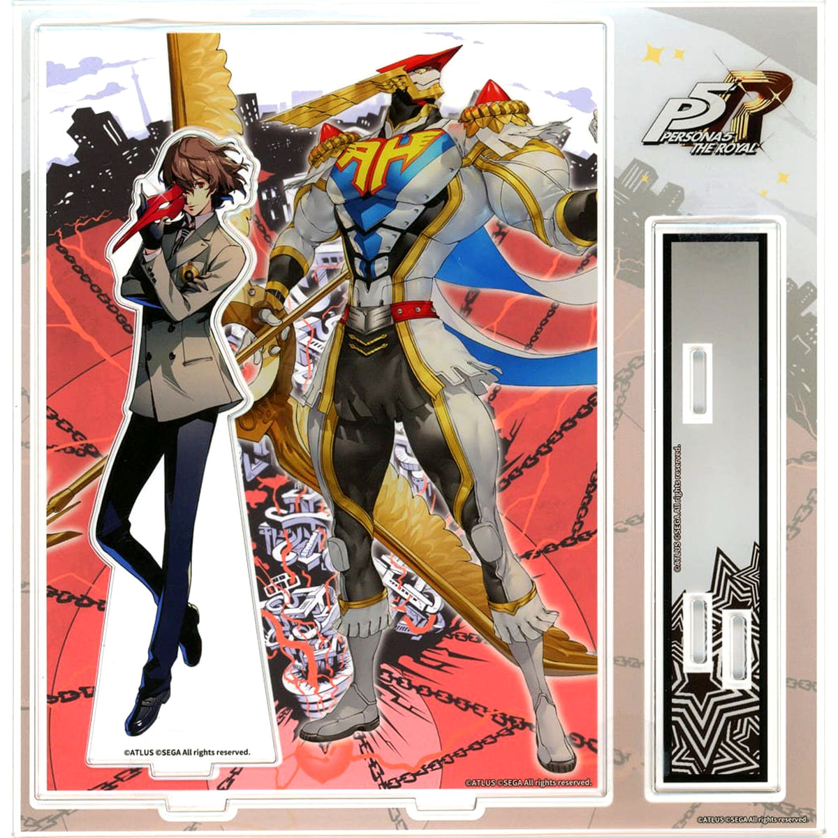 Goro Akechi Persona 5 Royal Rakuten Collection Diorama Acrylic Stand Prize A-9 [USED]