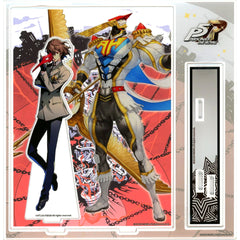 Goro Akechi Persona 5 Royal Rakuten Collection Diorama Acrylic Stand Prize A-9 [USED]