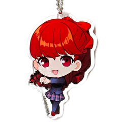 Persona 5 Royal Kasumi Yoshizawa Rakuten Collection Drawn Acrylic Keychain Prize C-10 Keychains [USED]