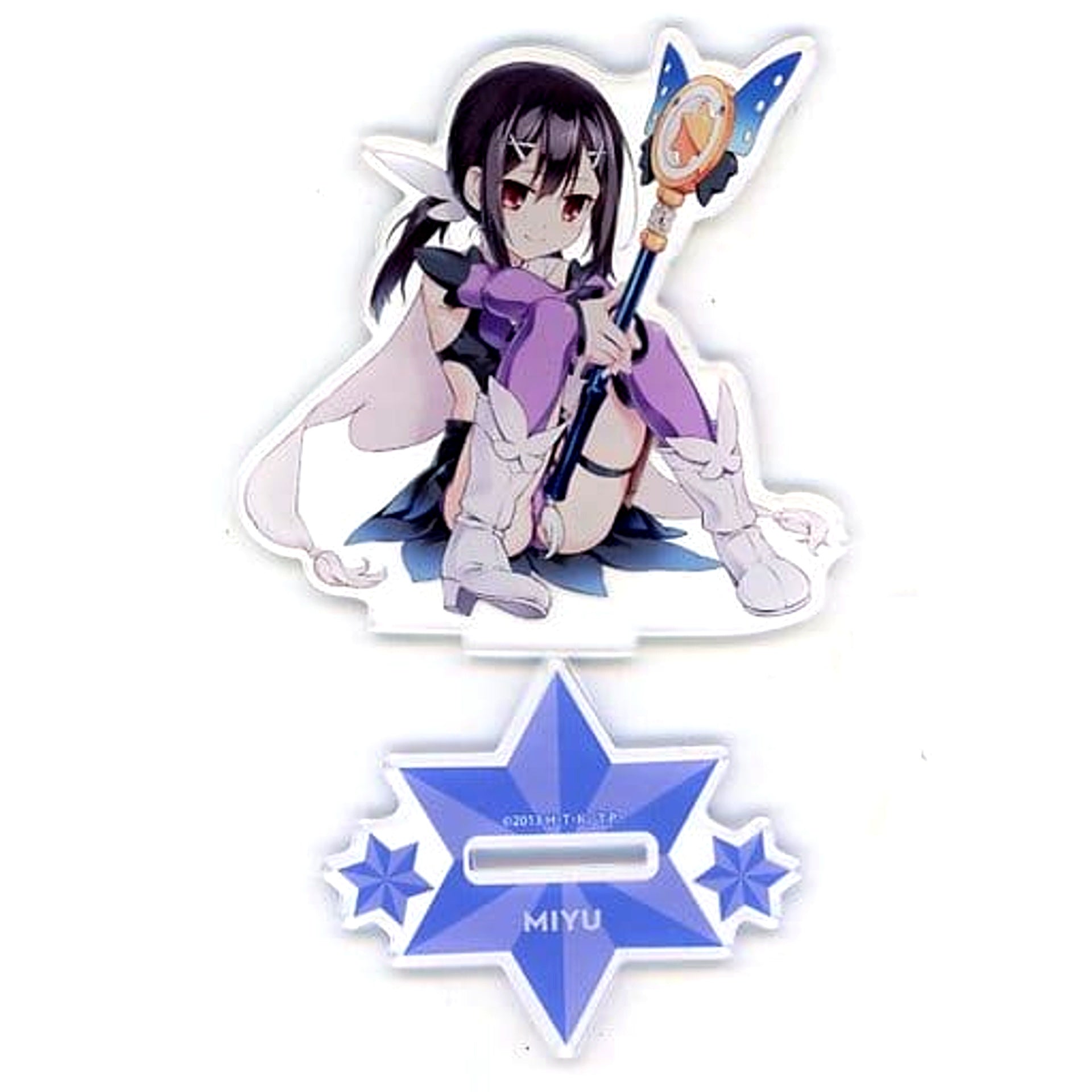 Miyu Edelfelt Fate/kaleid liner Prisma Illya TV Anime 10th Anniv Kuji Seite: Sonne Acrylic Stand Prize C-2 [USED]