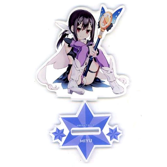 Miyu Edelfelt Fate/kaleid liner Prisma Illya TV Anime 10th Anniv Kuji Seite: Sonne Acrylic Stand Prize C-2 [USED]