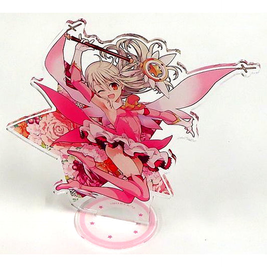 Illyasviel von Einzbern C C-7 Prize Acrylic Stand Kujibikido Fate/kaleid liner Prisma Illya TV Anime 10th Anniversary Kuji Seite: Sonne [USED]