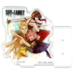 SPY x FAMILY Forger Family Ichiban Kuji Mission Start! - Ver.1.5 Acrylic Stand Prize G Acrylic Stands [USED]