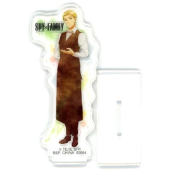 SPY x FAMILY Loid Forger Waiter Ichiban Kuji Mission Start! - Ver.1.5 Acrylic Stand Prize G Acrylic Stands [USED]