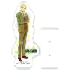 SPY x FAMILY Loid Forger Casual Clothes Ichiban Kuji Mission Start! - Ver.1.5 Acrylic Stand Prize G Acrylic Stands [USED]