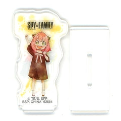 SPY x FAMILY Anya Forger Casual Clothes Ichiban Kuji Mission Start! - Ver.1.5 Acrylic Stand Prize G Acrylic Stands [USED]