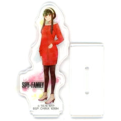 SPY x FAMILY Yor Forger Casual Clothes Ichiban Kuji Mission Start! - Ver.1.5 Acrylic Stand Prize G Acrylic Stands [USED]