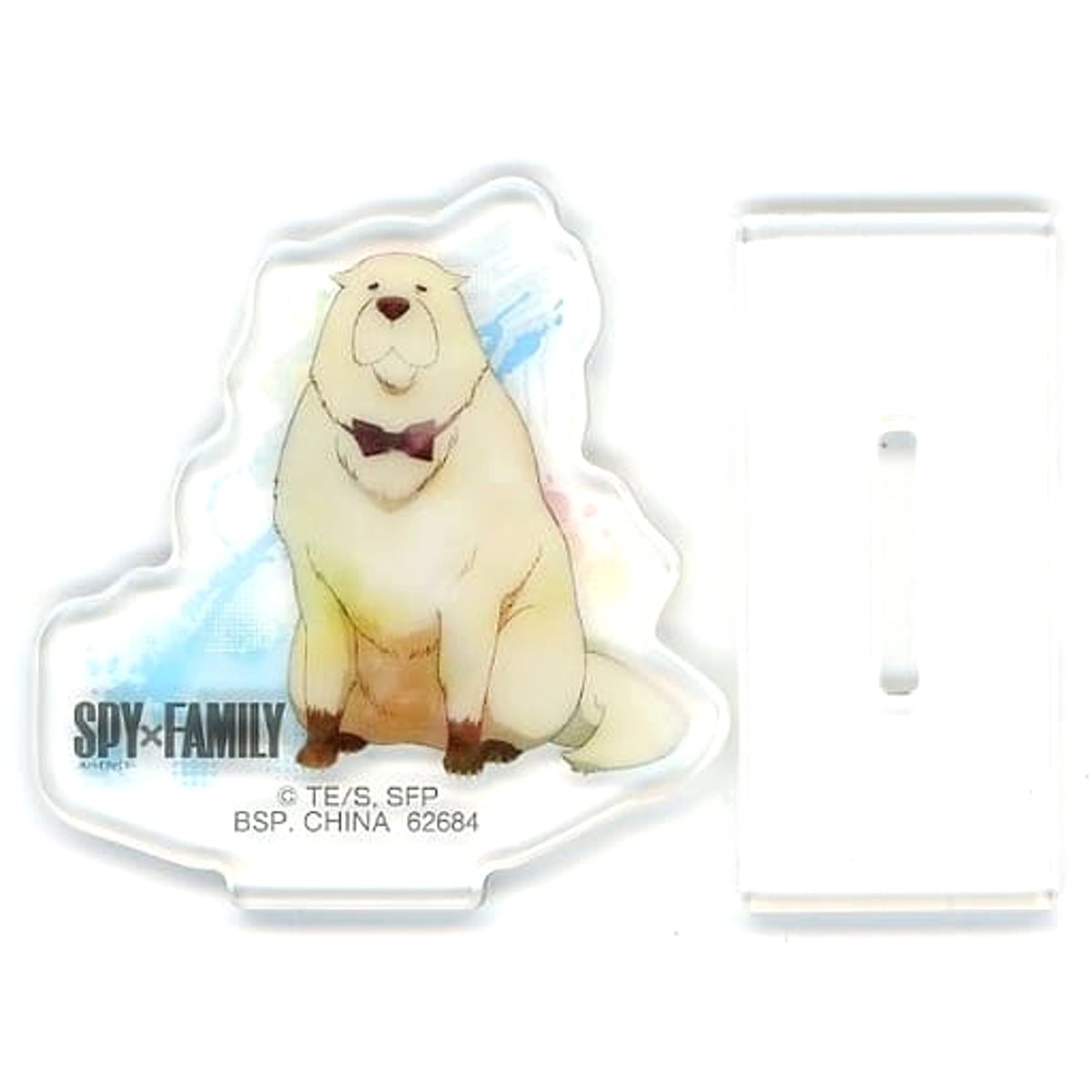 SPY x FAMILY Bond Forger Ichiban Kuji Mission Start! - Ver.1.5 Acrylic Stand Prize G Acrylic Stands [USED]