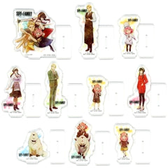 SPY x FAMILY Anya Forger & Others All 10 Types Set Ichiban Kuji Mission Start! - Ver.1.5 Acrylic Stand Prize G Acrylic Stands [USED]