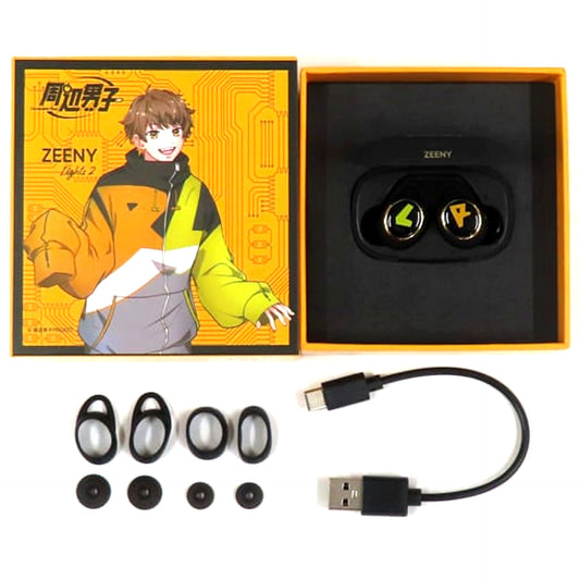 Shuhen Danshi -Connectable Boys- Wireless Earphones Zeeny Lights 2 Shuhen Danshi x Zeeny [USED]